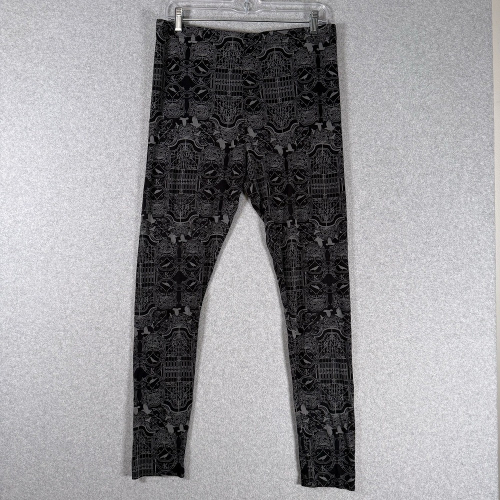 Killstar Nightshade Wednesday Leggings XL